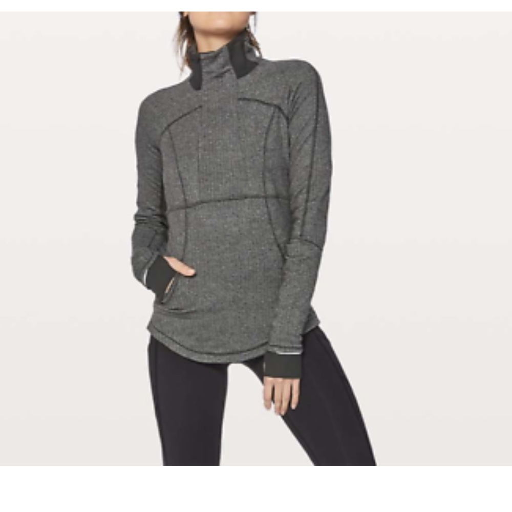 Lulu quarter zip and joggers